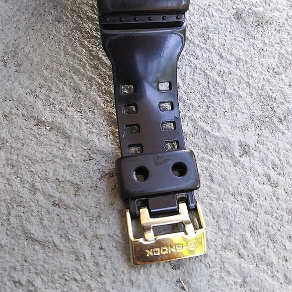 Casio G-Shock GDF-100GB Men's Black and Gold Tactical Wrist Watch GDF-100 - Picture 5 of 6